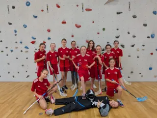 Florbalové turnaje nižšího gymnázia