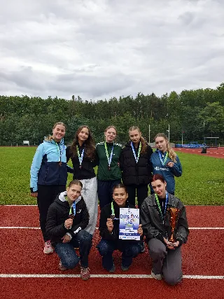 Krajské finále atletického poháru