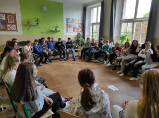 Interaktivní besedy pro nižší gymnázium