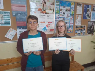Předávání certifikátů za úspěšné absolvování kurzů CTM