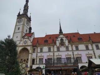 Předvánoční exkurze do Olomouce