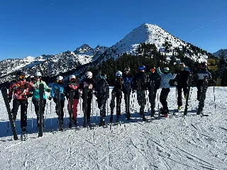  Sněženky a machři ve Schladmingu