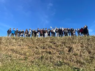 Výuka geologie v terénu