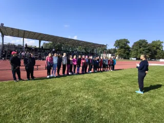 Atletické testování 