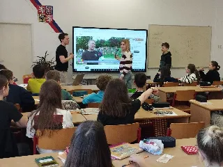 Moderátor České televize v primě