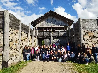 Návštěva skanzenů Veselý Kopec a Země Keltů