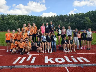 Atletické závody středních a základních škol