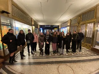 První představení s Klubem mladého diváka