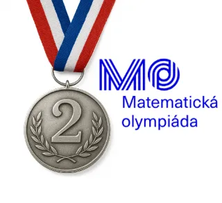 Další cenný kov z Matematické olympiády