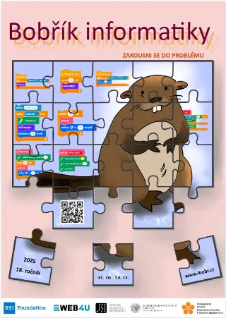 Bobřík informatiky 2025