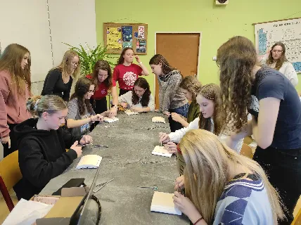 Prezentace Lékařské fakulty v Hradci Králové - foto 1