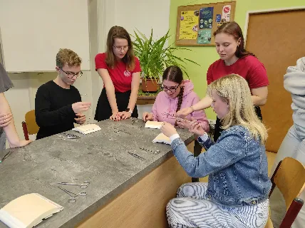 Prezentace Lékařské fakulty v Hradci Králové - foto 3