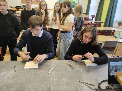 Prezentace Lékařské fakulty v Hradci Králové - foto 4