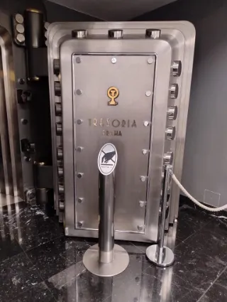 Kvarta v trezoru České národní banky