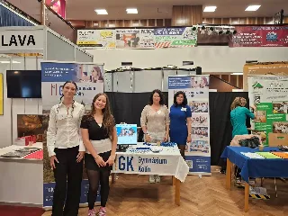 Gymnázium Kolín se představuje na přehlídkách středních škol